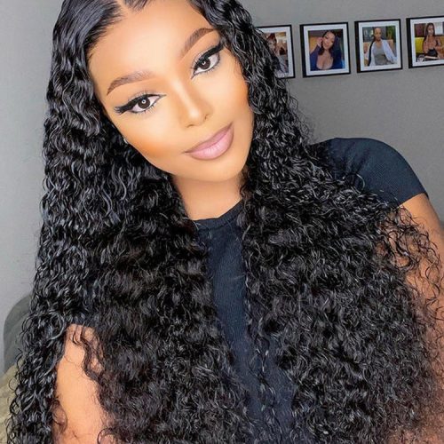 CurlyMe 6x4 HD Lace Wear Go Glueless Wigs Very Convenient Pre Cut Lace Wig