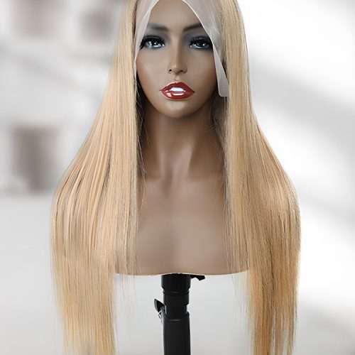 27 Pre Plucked 13x4 Lace Front Wigs Silky Straight Virgin Hair Honey Blonde Color5 8479f198 d7ec 4adf 927c 522ee65542da