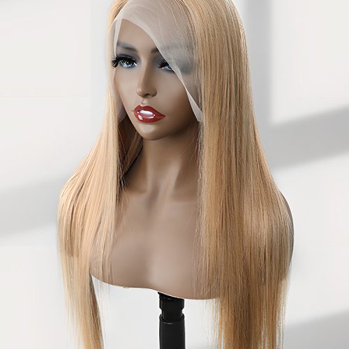 27 Pre Plucked 13x4 Lace Front Wigs Silky Straight Virgin Hair Honey Blonde Color e272a188 7857 4cf4 a574 1fb0de7ed2f0