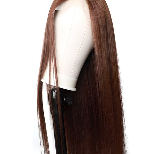 4 Color Straight Human Hair Undetectable Lace Front Wigs Pre Plucked2