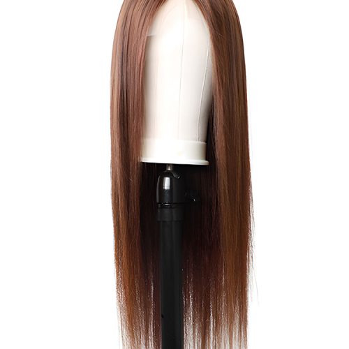 4 Color Straight Human Hair Undetectable Lace Front Wigs Pre Plucked4