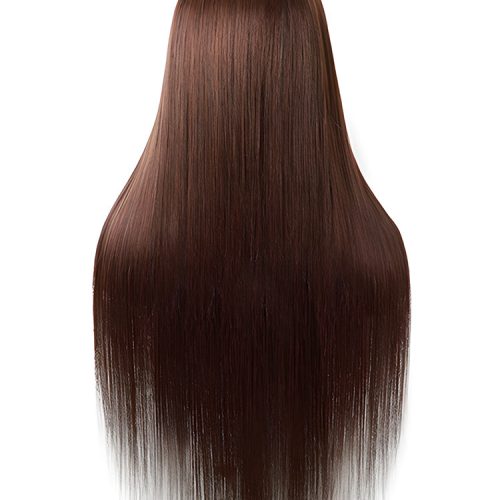 4ColorStraightHumanHairUndetectableLaceFrontWigsPrePlucked