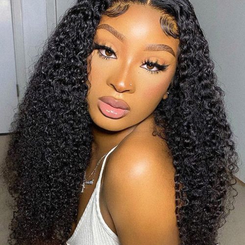 Clearance Sale 4x4 5x5 Lace Closure Wig Pre-plucked Swiss Lace With Baby Hair