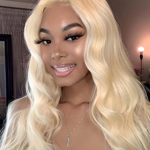 613 Blonde Human Hair Wig Body Wave Lace Front Wigs Pre Plucked 37b7f7d0 5b85 4e97 a581 4f183a5f2c9f