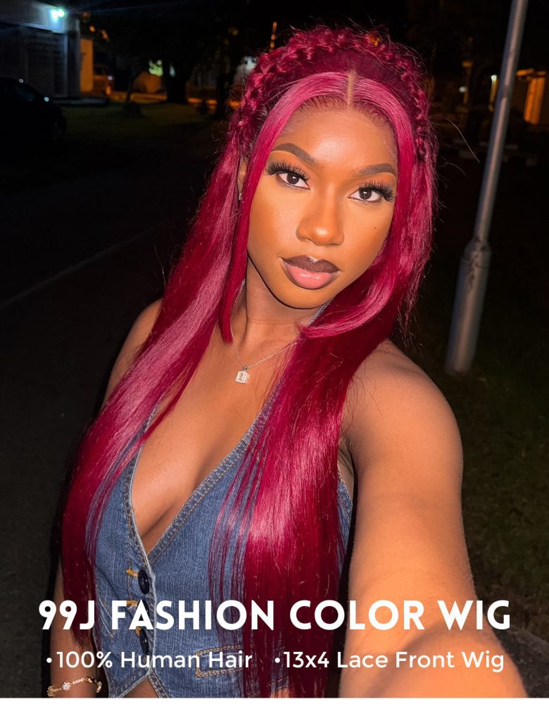 99j color wig details