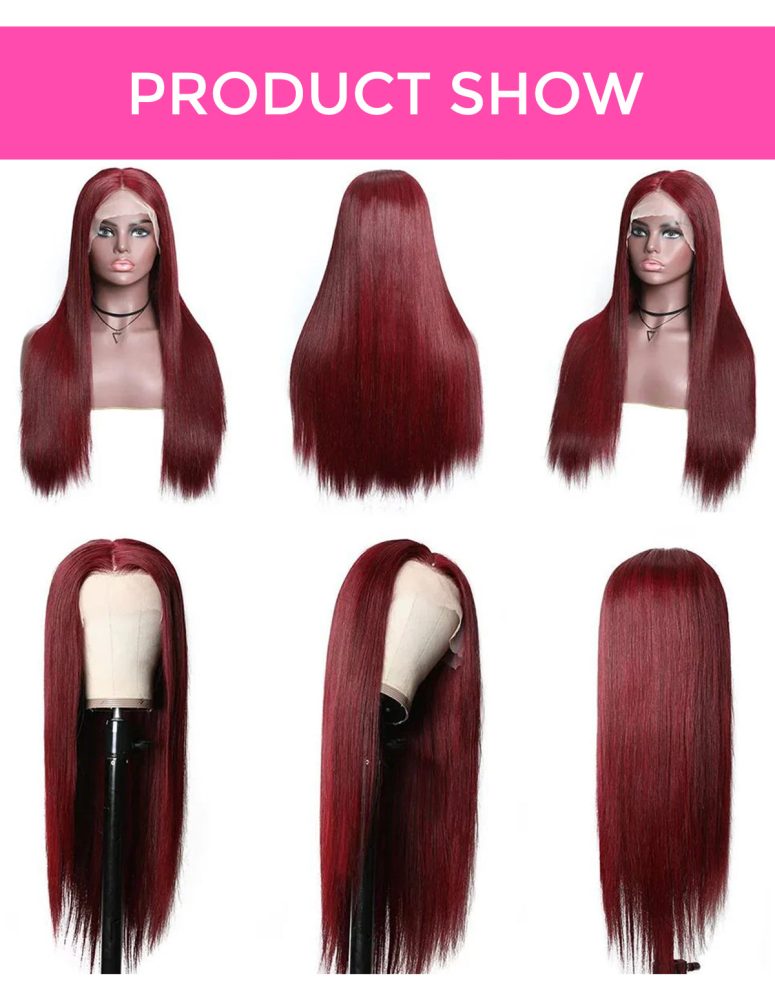 99j color wig details 2