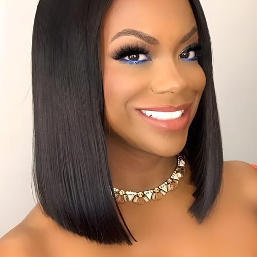 CurlyMe Short Haircuts Straight Hair 4x4 Lace Closure Bob Wigs Pre Plucked6 abbf041b 4b55 4726 bee5 a5432ca86bee