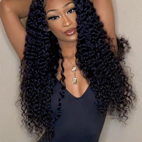 CurlyMe Virgin Human Hair Kinky Curly 13x4 Swiss HD Lace Wigs Pre Plucked3 84efdbb4 31ed 47c9 a811 4a7cc5083866