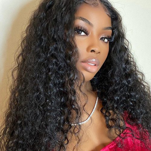 Deep Wave Long Hair 13x4 Lace Front Wigs Pre Plucked With Baby Hair4 c962e659 ec4b 42ad 982b f71703a7d959