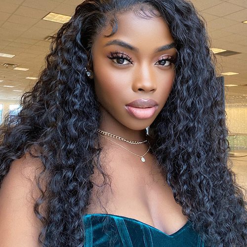 Deep Wave Long Hair 13x4 Lace Front Wigs Pre Plucked With Baby Hair5 ad319e1f 58e7 4654 9e61 4c9329571960