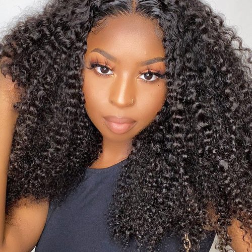 Kinky Curly Human Hair Wigs 13x4 13x6 Lace Front Wigs Bomb Look24 3558d693 343f 4fbb afc6 5f246e038231