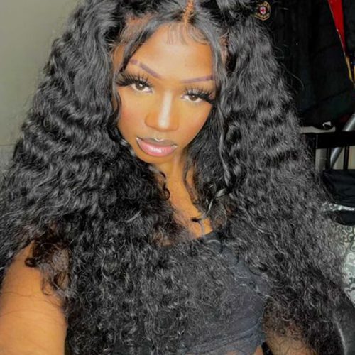 Natural Wave Hair 13x4 13x6 Lace Front Wigs Pre Plucked Wavy Hair 3c065cd7 f71b 4e8d a71d a2bdbfc26b17