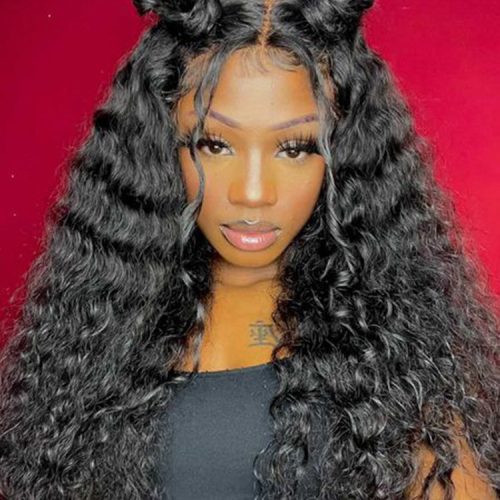 Natural Wave Hair 13x413x6 Lace Front Wigs Pre Plucked Wavy Hair3