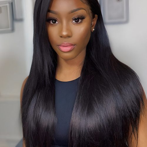 Silky Straight Hair 13x4 Swiss HD Lace Front Wigs Pre Plucked For Women2 47f06e70 49a6 4265 8a28 bd01497ebe32