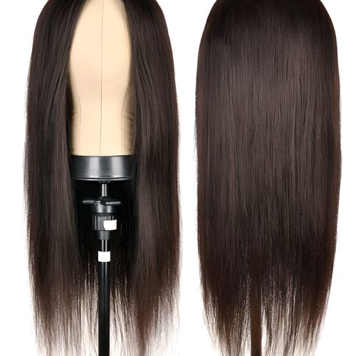 Straight Human Hair V Part Wig Glueless No Lace Same as Thin Part Wig3 9082ca5d a6d8 4d26 a7d9 262ed87057a3