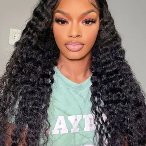 Wavymy13x4KinkyCurlyHDLaceFrontalWigVirginHairPrePluckedWith 1 99c0c9c0 0f52 4659 a2e0 ee6ca7d1618c