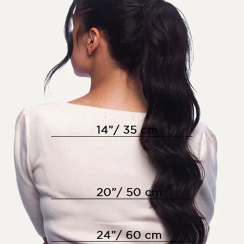 body wave drawstring ponytail 100 human hair extension curlyme