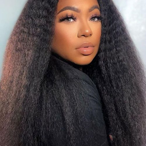 v part kinky straight human hair wigs protective style wigs no lace no gel glueless kinky human hair wigs for women salonreadywig 2 01a642c8 8464 48e5 9ab7 1d17aa64fce2